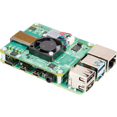 Raspberry Pi Escudo PoE+ - SC0468 Raspberry Pi Escudo PoE+ - SC0468