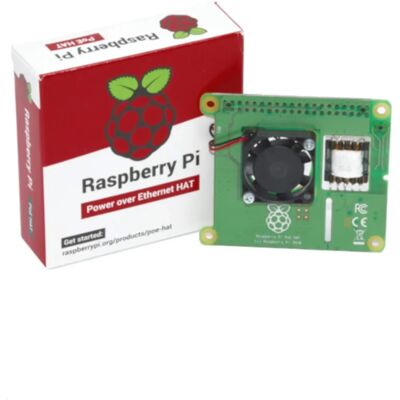 Raspberry Pi PoE+ Pajzs - SC0468 Raspberry Pi PoE+ Pajzs - SC0468