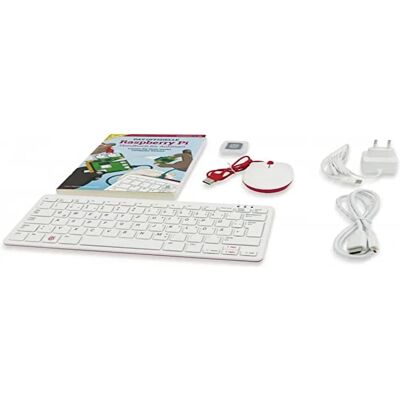 Raspberry Pi 400 - Complete Personal Computer Kit with Color Raspberry Pi 400 - Complete Personal Computer Kit with Color