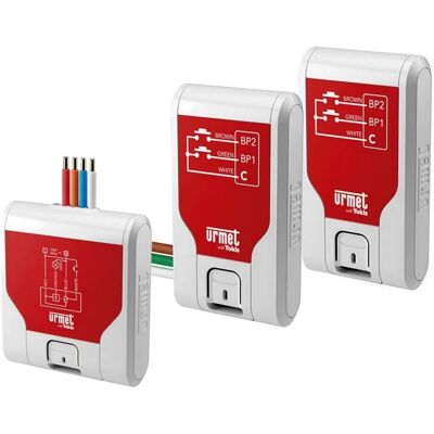 Urmet Yokis - KITVAR-UP - Zigbee - Kit d'éclairage intelligent - Publicité Urmet Yokis - KITVAR-UP - Zigbee - Kit d'éclairage intelligent - Publicité