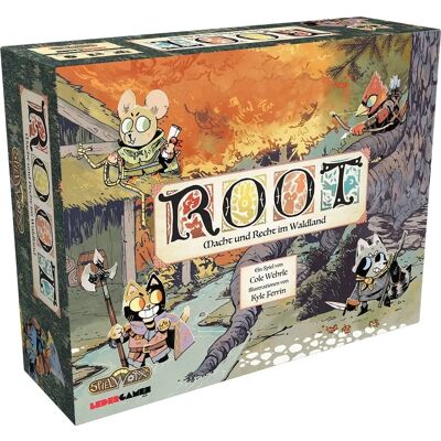 Spielworxx - Root - Mehrfarbig Brettspiel Spielworxx - Root - Mehrfarbig Brettspiel