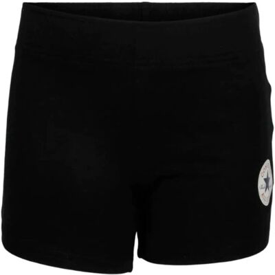 Converse Chuck Patch Zwarte Kids' Shorts - Sport Converse Chuck Patch Zwarte Kids' Shorts - Sport