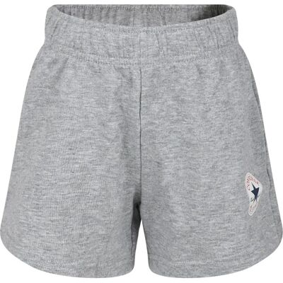 Converse Kinder Sportbroek Grijs met Chuck Patch Converse Kinder Sportbroek Grijs met Chuck Patch