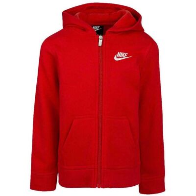 Nike NKB Club Fleece FZ Hoodie - Sweat à Capuche - Publicité Nike NKB Club Fleece FZ Hoodie - Sweat à Capuche - Publicité