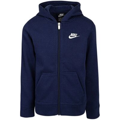 Nike Midnight Marine Kinder Kapuzensweatjacke - Sportswear Fleece Nike Midnight Marine Kinder Kapuzensweatjacke - Sportswear Fleece