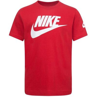 Nike Grå Swoosh T-shirt för Barn - Casual & Sport Nike Grå Swoosh T-shirt för Barn - Casual & Sport