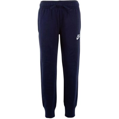 Pantaloni jogger Nike NKB Club Fleece Rib Cuff - Blu scuro Pantaloni jogger Nike NKB Club Fleece Rib Cuff - Blu scuro