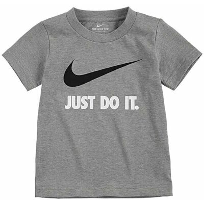 Nike Swoosh JDI Kids Gray T-Shirt Nike Swoosh JDI Kids Gray T-Shirt