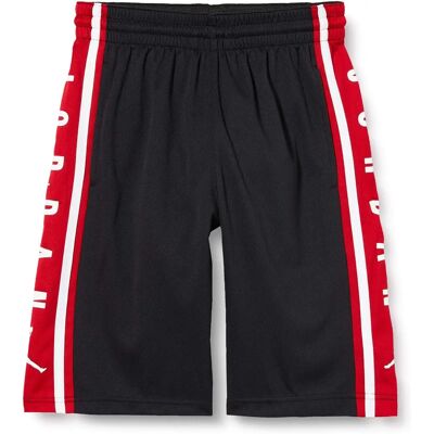 Jordan Modello 957115-023 Shorts - Basket, Bambini, Nero/Rosso Jordan Modello 957115-023 Shorts - Basket, Bambini, Nero/Rosso