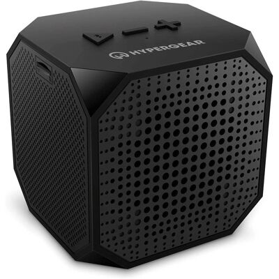Hypergear Sound Cube Bluetooth-høyttaler - Svart Hypergear Sound Cube Bluetooth-høyttaler - Svart