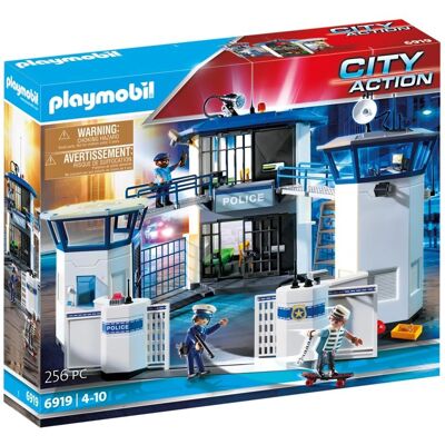 Playmobil 6919 City Action Estação de polícia - Com prisão Playmobil 6919 City Action Estação de polícia - Com prisão