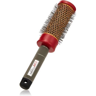 CHI Turbo Keramische Ronde Nylon Haarborstel - Groot - Haartype CHI Turbo Keramische Ronde Nylon Haarborstel - Groot - Haartype