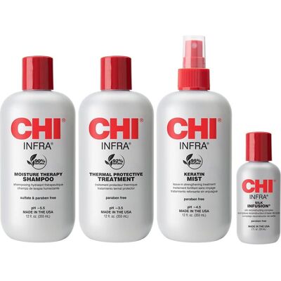CHI Infra Home Stylist Kit - Haarverzorgingsset CHI Infra Home Stylist Kit - Haarverzorgingsset