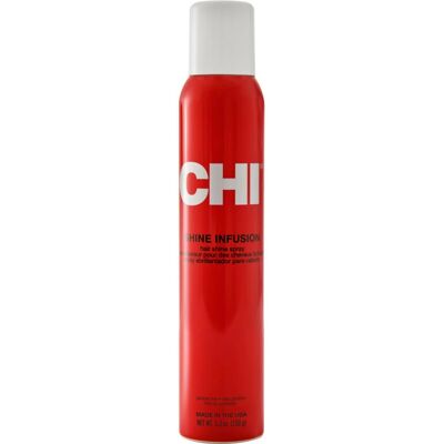 Spray de strălucire pentru păr Farouk Systems CHI Shine Infusion - Pentru femei, 150 g Spray de strălucire pentru păr Farouk Systems CHI Shine Infusion - Pentru femei, 150 g