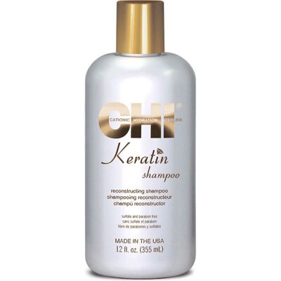 CHI Keratin Shampoo - Herstellend, Unisex - 355 ml CHI Keratin Shampoo - Herstellend, Unisex - 355 ml