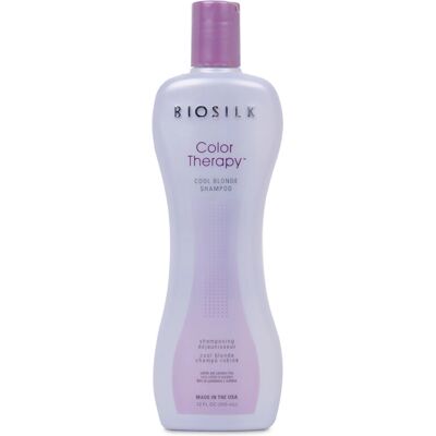Biosilk Color Therapy Cool Blonde Shampoo (355 ml) Biosilk Color Therapy Cool Blonde Shampoo (355 ml)