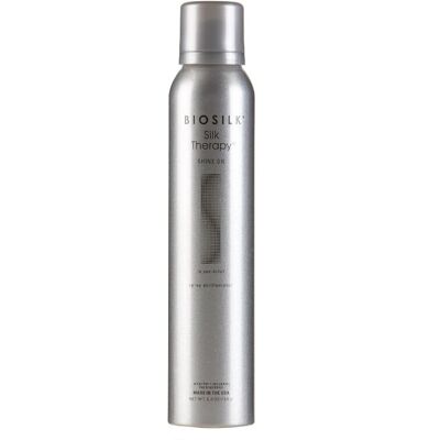 Biosilk Silk Therapy Shine On Spray pentru păr - Spray pentru styling păr Biosilk Silk Therapy Shine On Spray pentru păr - Spray pentru styling păr