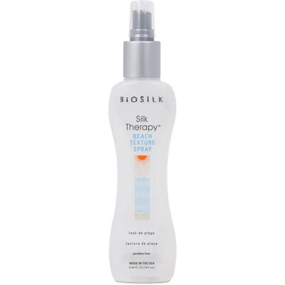 BioSilk Silk Therapy Beach Textuur Spray - 167ml - Voor strandgolven BioSilk Silk Therapy Beach Textuur Spray - 167ml - Voor strandgolven