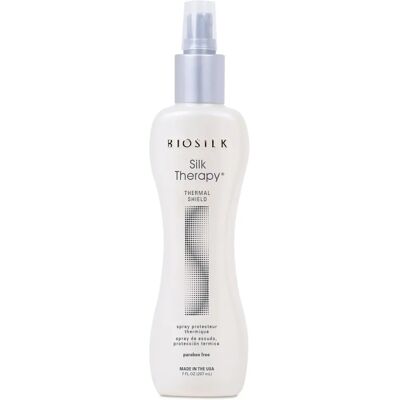 BioSilk Silk Therapy Thermal Shield - Spray protector termic pentru păr BioSilk Silk Therapy Thermal Shield - Spray protector termic pentru păr