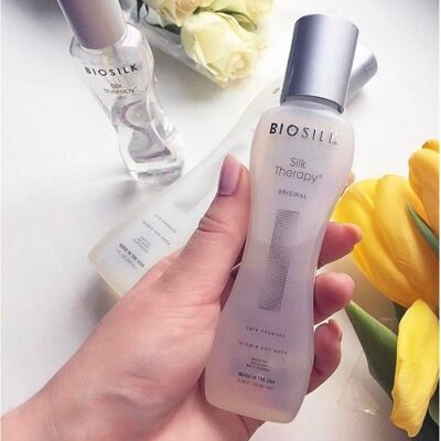 Biosilk Silk Therapy Serum - Serum do uszkodzonych włosów Biosilk Silk Therapy Serum - Serum do uszkodzonych włosów