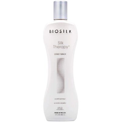 Après-shampoing Biosilk Silk Therapy - Hydratant Brillance - Finition soyeuse - Publicité Après-shampoing Biosilk Silk Therapy - Hydratant Brillance - Finition soyeuse - Publicité