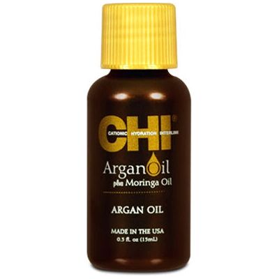CHI Argan Oil Plus Moringa Oil Hårolje - Hårtyp: Rakt CHI Argan Oil Plus Moringa Oil Hårolje - Hårtyp: Rakt
