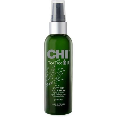 Farouk Systems Chi Tea Tree Oil Spray Calmant pentru Scalp - 89ml Farouk Systems Chi Tea Tree Oil Spray Calmant pentru Scalp - 89ml
