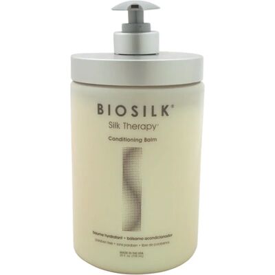 Farouk Systems Biosilk Silk Therapy Conditioning Balm - 739ml Farouk Systems Biosilk Silk Therapy Conditioning Balm - 739ml