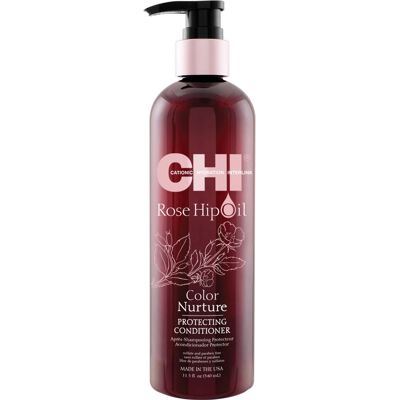 CHI Rozenbottelolie Conditioner - Diepe Hydratatie voor Gekleurd Haar CHI Rozenbottelolie Conditioner - Diepe Hydratatie voor Gekleurd Haar