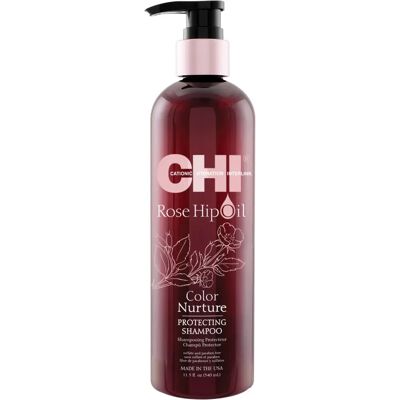 CHI Hagebuttenöl Color Nurture Schutz Shampoo - 340 ml CHI Hagebuttenöl Color Nurture Schutz Shampoo - 340 ml