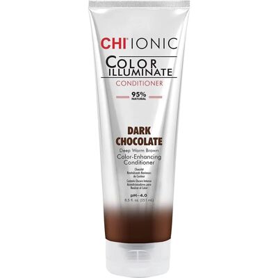 CHI Ionic Color Illuminate Conditioner - Donker Chocolade - Conditioner CHI Ionic Color Illuminate Conditioner - Donker Chocolade - Conditioner
