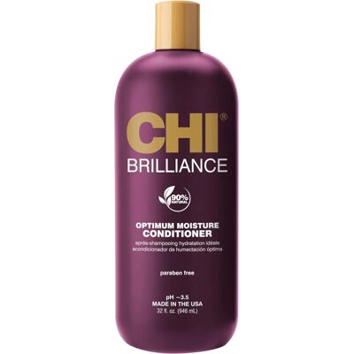 Balsam Farouk Chi Deep Brilliance Olive & Monoi - Unisex 946ml Balsam Farouk Chi Deep Brilliance Olive & Monoi - Unisex 946ml