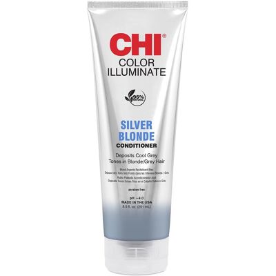 Șampon și Balsam Farouk Chi Blond Argintiu - 355 ml Șampon și Balsam Farouk Chi Blond Argintiu - 355 ml