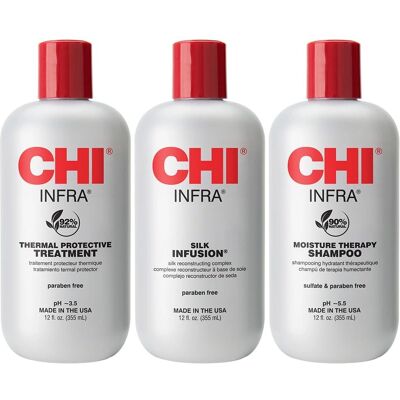 CHI Infra Trio Hårvårdsset - Styrka & Glans CHI Infra Trio Hårvårdsset - Styrka & Glans