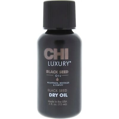 CHI Schwarzkümmelöl Trockenes Öl - Pflege für Haare - 15ml CHI Schwarzkümmelöl Trockenes Öl - Pflege für Haare - 15ml