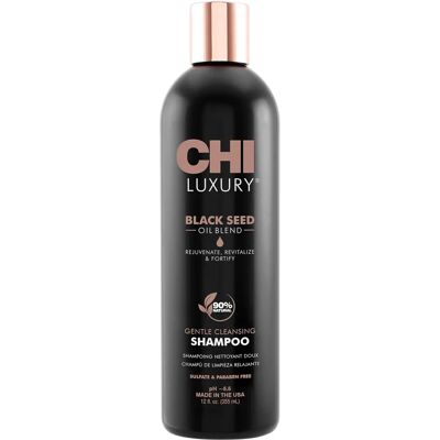 CHI Shampoo Delicato Detergente all'Olio di Semi Nero (355 ml) CHI Shampoo Delicato Detergente all'Olio di Semi Nero (355 ml)