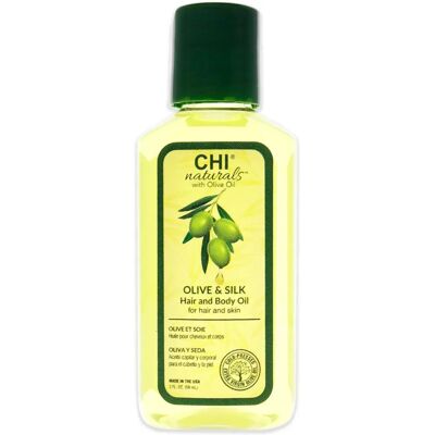 Chi Olive Organics Oliven & Seide Haar- & Körperöl 59ml Chi Olive Organics Oliven & Seide Haar- & Körperöl 59ml