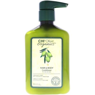 Balsam de păr și corp Olive Organics de la CHI - Unisex - 340 ml Balsam de păr și corp Olive Organics de la CHI - Unisex - 340 ml