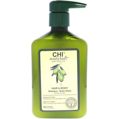 Șampon și Gel de Duș Olive Organics - Hrănitor și Hidratant Șampon și Gel de Duș Olive Organics - Hrănitor și Hidratant