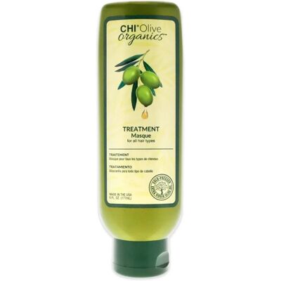 Chi Olive Organics Masque Capillaire - Tous Types - 177ml - Publicité Chi Olive Organics Masque Capillaire - Tous Types - 177ml - Publicité