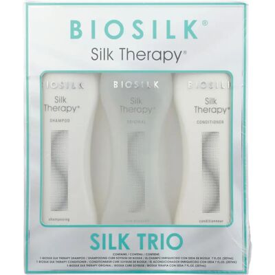 Set Terapie de Mătase Biosilk - Îngrijire Păr Set Terapie de Mătase Biosilk - Îngrijire Păr