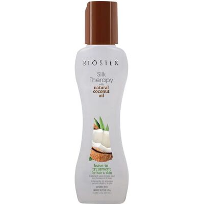 BioSilk Terapia de Mătase Ulei de Cocos - Tratament pentru păr și piele BioSilk Terapia de Mătase Ulei de Cocos - Tratament pentru păr și piele