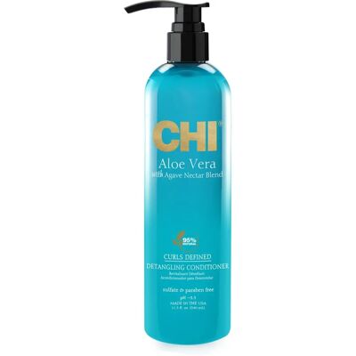 CHI Aloe Vera con Nettare di Agave Definizione Ricci - 340ml CHI Aloe Vera con Nettare di Agave Definizione Ricci - 340ml