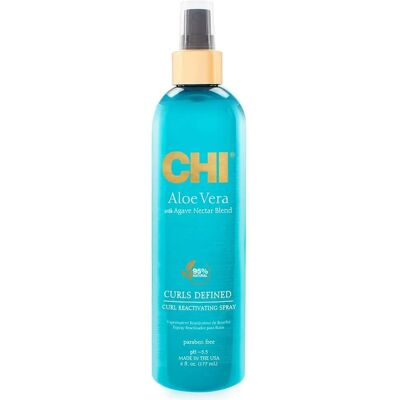 Farouk Systems Haarkur - Aloe Vera - Reaktivierendes Lockenspray Farouk Systems Haarkur - Aloe Vera - Reaktivierendes Lockenspray