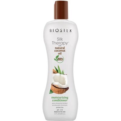 BioSilk Terapia de Mătase cu Ulei de Cocos - Balsam 355 ml BioSilk Terapia de Mătase cu Ulei de Cocos - Balsam 355 ml