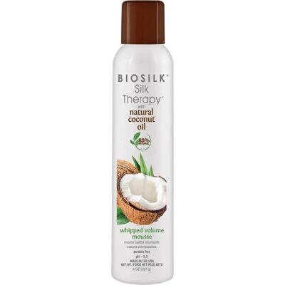 Biosilk Zijde Therapie Schuim - Volume Mousse Biosilk Zijde Therapie Schuim - Volume Mousse