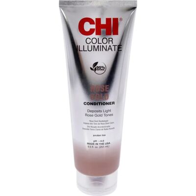 CHI Ionic Color Illuminate Rose Gold Conditioner - Hair Care CHI Ionic Color Illuminate Rose Gold Conditioner - Hair Care