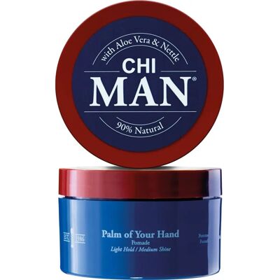 CHI Man Palm Of Your Hand Pomade - Leichte Haltbarkeit/Mittlerer Glanz CHI Man Palm Of Your Hand Pomade - Leichte Haltbarkeit/Mittlerer Glanz