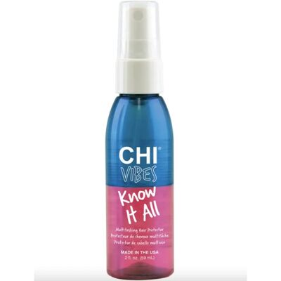 CHI Vibes Know It All - Spray de protecție termică 59ml CHI Vibes Know It All - Spray de protecție termică 59ml