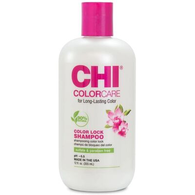 CHI ColorCare Color Lock Shampoo - Kostuttava & Suojaava CHI ColorCare Color Lock Shampoo - Kostuttava & Suojaava